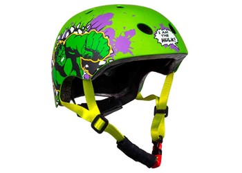 BRN Casco Hulk-verde